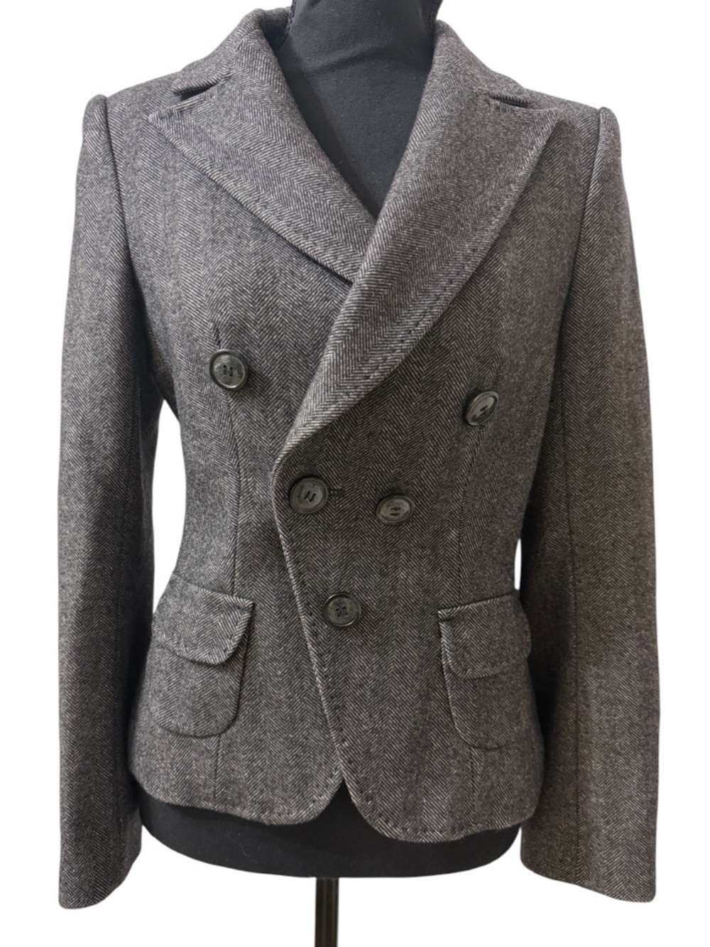 JIA DIE Custom made Blazer/Gray Blazer(Size Small)